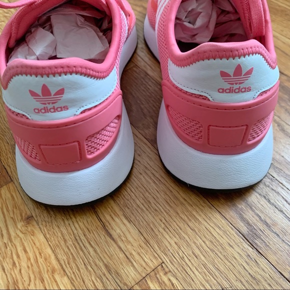 ADIDAS | Girls Pink N-5923 Sneakers Size 6 - Picture 11 of 13